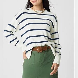 J.Crew Factory • NWT • Wide Hem Sweater
